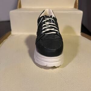 Just the Right Shoe Sneaking By